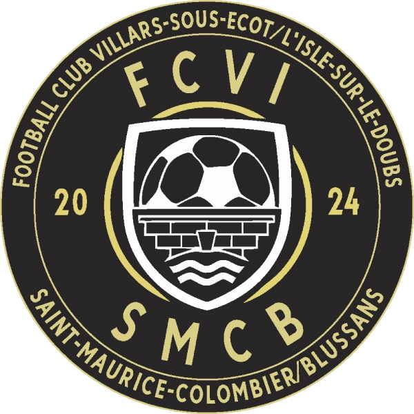 Logo Football Club Villars Sous Ecot L'isle sur Le doubs Saint Maurice Colombier Blussans